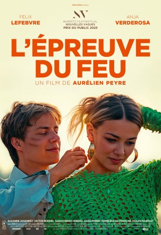L&#039;épreuve du feu - Affiche
