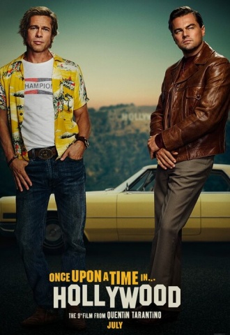 Once Upon A Time In Hollywood - Affiche