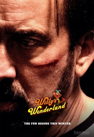 Willy&#039;s Wonderland - Affiche