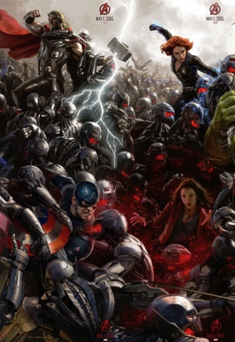 Avengers : L&#039;ère d&#039;Ultron - Affiche