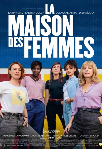 La maison des femmes - Affiche