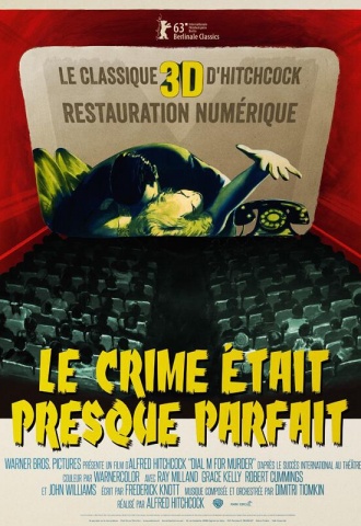 Le Crime était presque parfait - Affiche