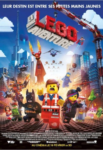 La Grande Aventure Lego - Affiche