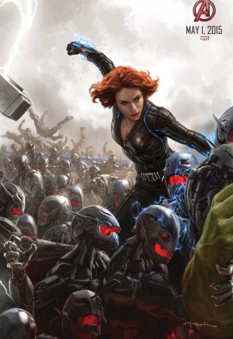 Avengers : L&#039;ère d&#039;Ultron - Affiche