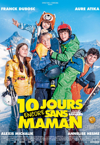 10 Jours encore sans maman - Affiche 10 Jours encore sans maman - Affiche