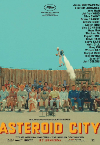 Asteroid City - Affiche