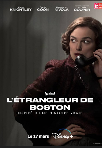 l&#039;Etrangleur de Boston - Affiche