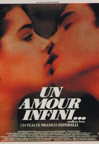Un amour infini - Affiche