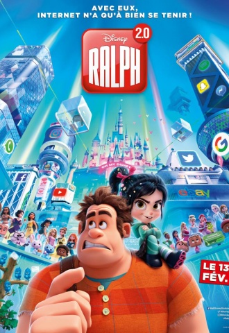 Ralph 2.0  - Affiche