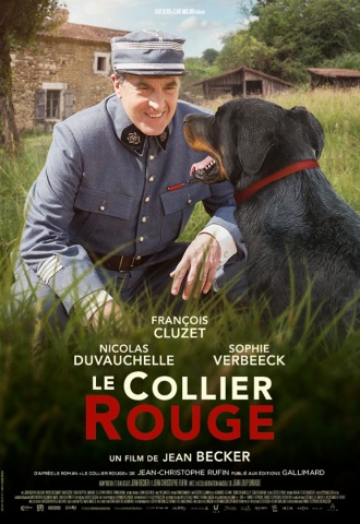 Le Collier rouge - Affiche