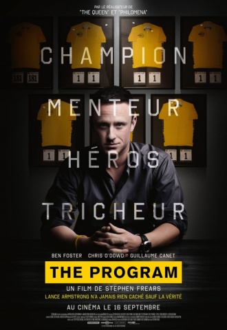 The Program - Affiche