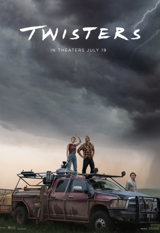 Twisters - Affiche