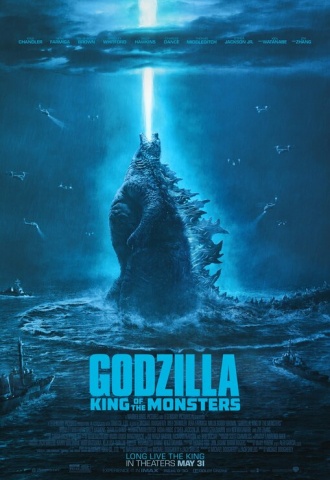 Godzilla II : Roi des Monstres - Affiche