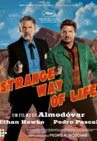 Strange Way of Life - Affiche