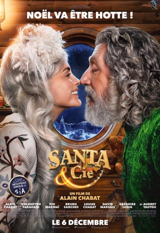 Santa &amp; Cie - Affiche