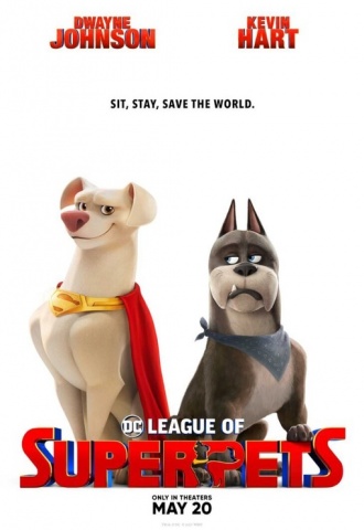 Krypto et les Super-Animaux - Affiche