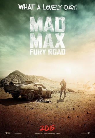 Mad Max: Fury Road - Affiche