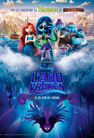 Ruby, l&#039;ado Kraken - Affiche