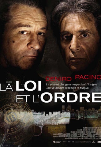 La loi et L&#039;ordre - Affiche