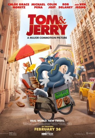 Tom et Jerry - Affiche