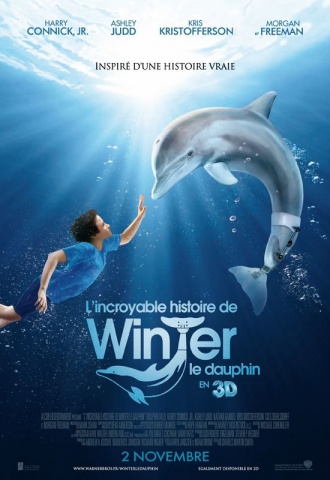 L&#039;incroyable histoire de Winter le dauphin - Affiche