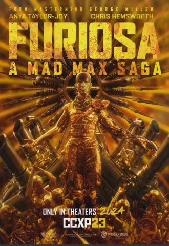 Furiosa : Une saga Mad Max - Affiche