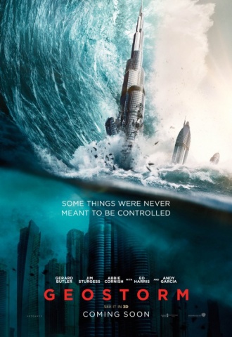 Geostorm - Affiche