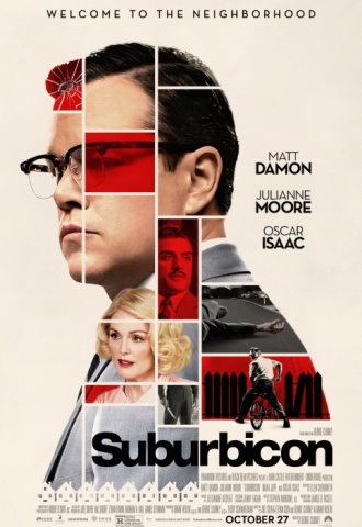 Bienvenue à Suburbicon - Affiche