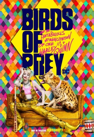 Birds of Prey (Et la Fantabuleuse Histoire d&#039; Harley Quinn) - Affiche
