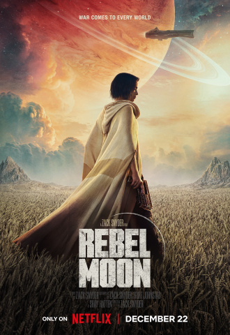 Rebel Moon : Partie 1 : Enfant du feu - Affiche