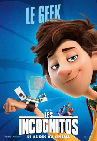 Les Incognitos - Affiche