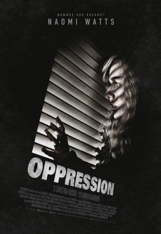 Oppression - Affiche