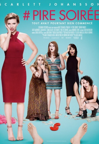 #Pire soirée - Affiche