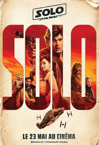 Solo : A Star Wars Story - Affiche