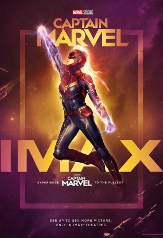 Captain Marvel - Affiche