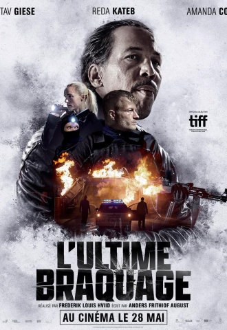 L&#039;Ultime braquage - Affiche