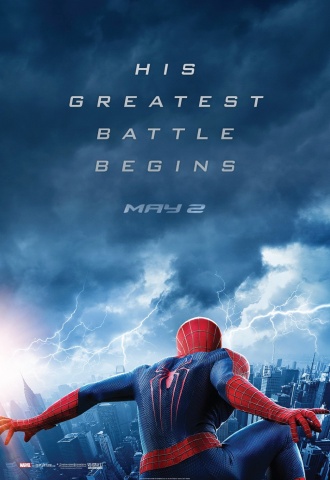 The Amazing Spider-Man 2 : Le Destin d&#039;un héros - Affiche