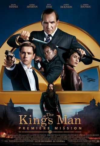 The King&#039;s Man : Première Mission - Affiche