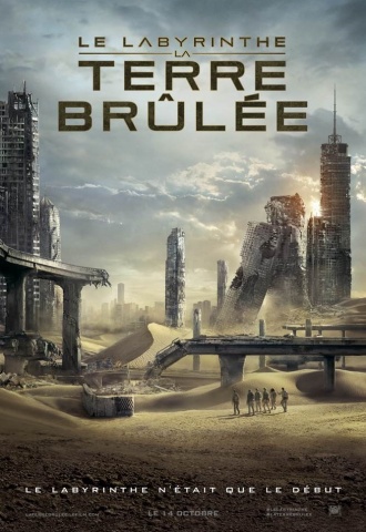 Le Labyrinthe : La Terre Brûlée - Affiche