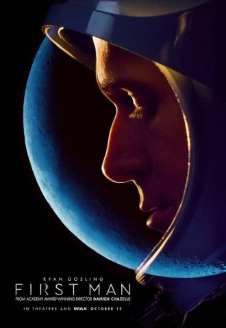 First Man - le premier homme sur la Lune - Affiche
