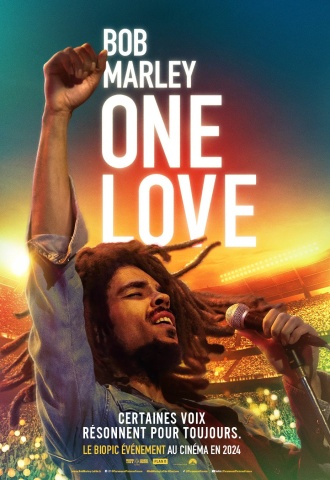 Bob Marley : One Love - Affiche