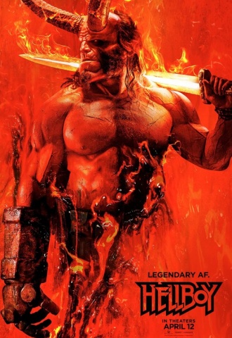 Hellboy   - Affiche