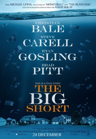 The Big Short : Le Casse du Siècle - Affiche