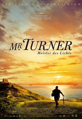 Mr Turner - Affiche