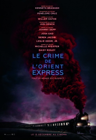 Le Crime de l&#039;Orient-Express - Affiche