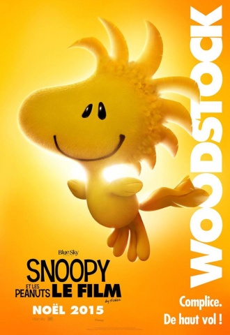 Snoopy et les Peanuts-Le Film - Affiche
