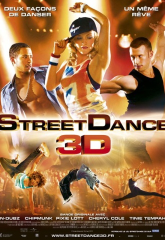 Street Dance 3D - Affiche