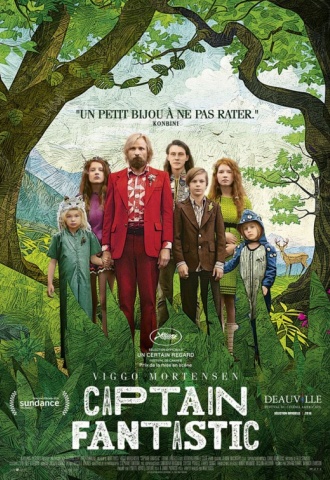 Captain Fantastic - Affiche
