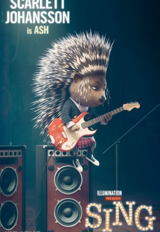 Tous en scène - Affiche