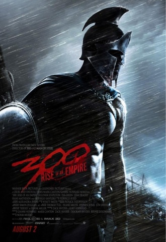 300 : La Naissance d&#039;un Empire - Affiche